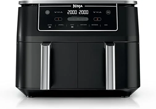 The Best Dual Basket Air Fryers for Effortless Multi-Meal Cooking